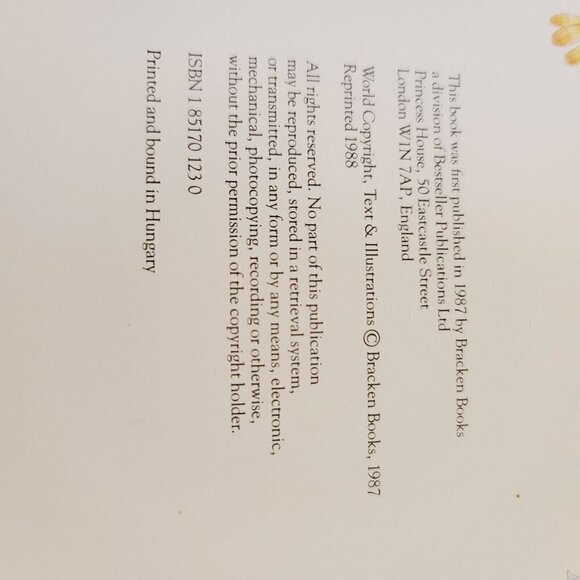 Vintage 1987 Town House & Country Mouse And Other Tales Picture Book Jane Harvey - Picture 8 of 14